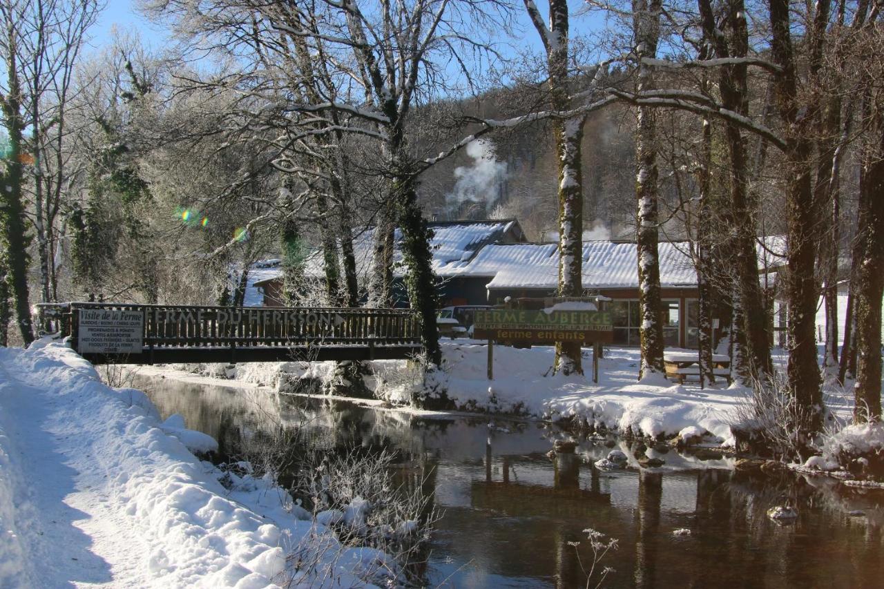 Parc animalier du Hérisson Villa Doucier Exterior foto