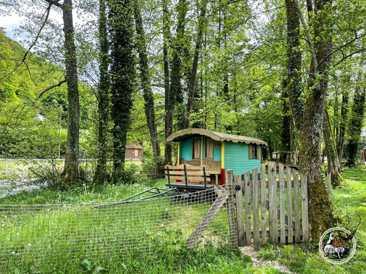 Parc animalier du Hérisson Villa Doucier Exterior foto