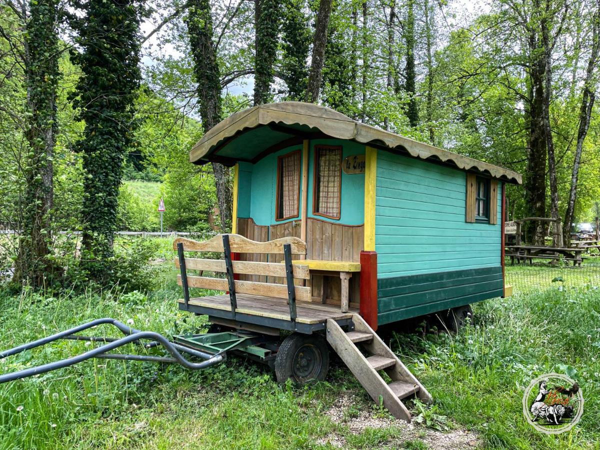 Parc animalier du Hérisson Villa Doucier Exterior foto