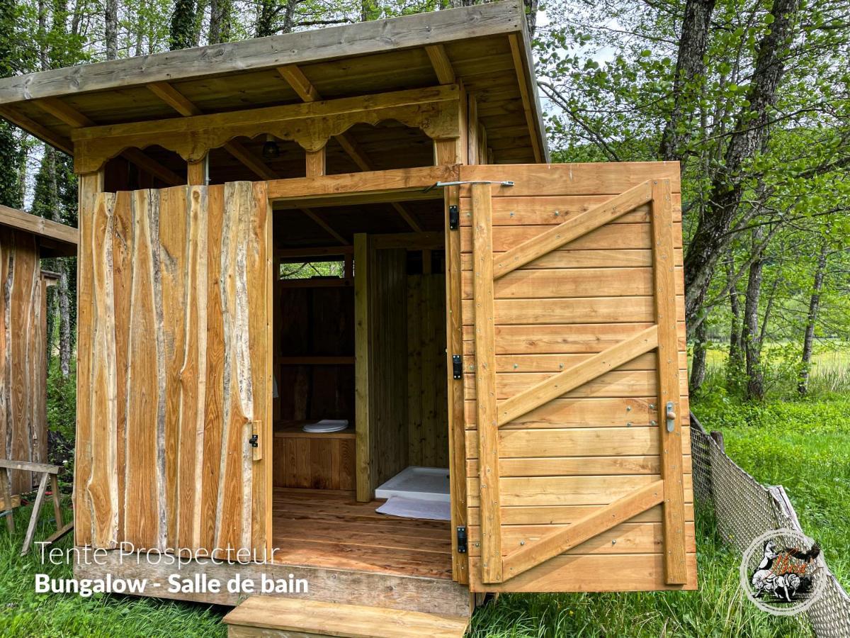 Parc animalier du Hérisson Villa Doucier Exterior foto