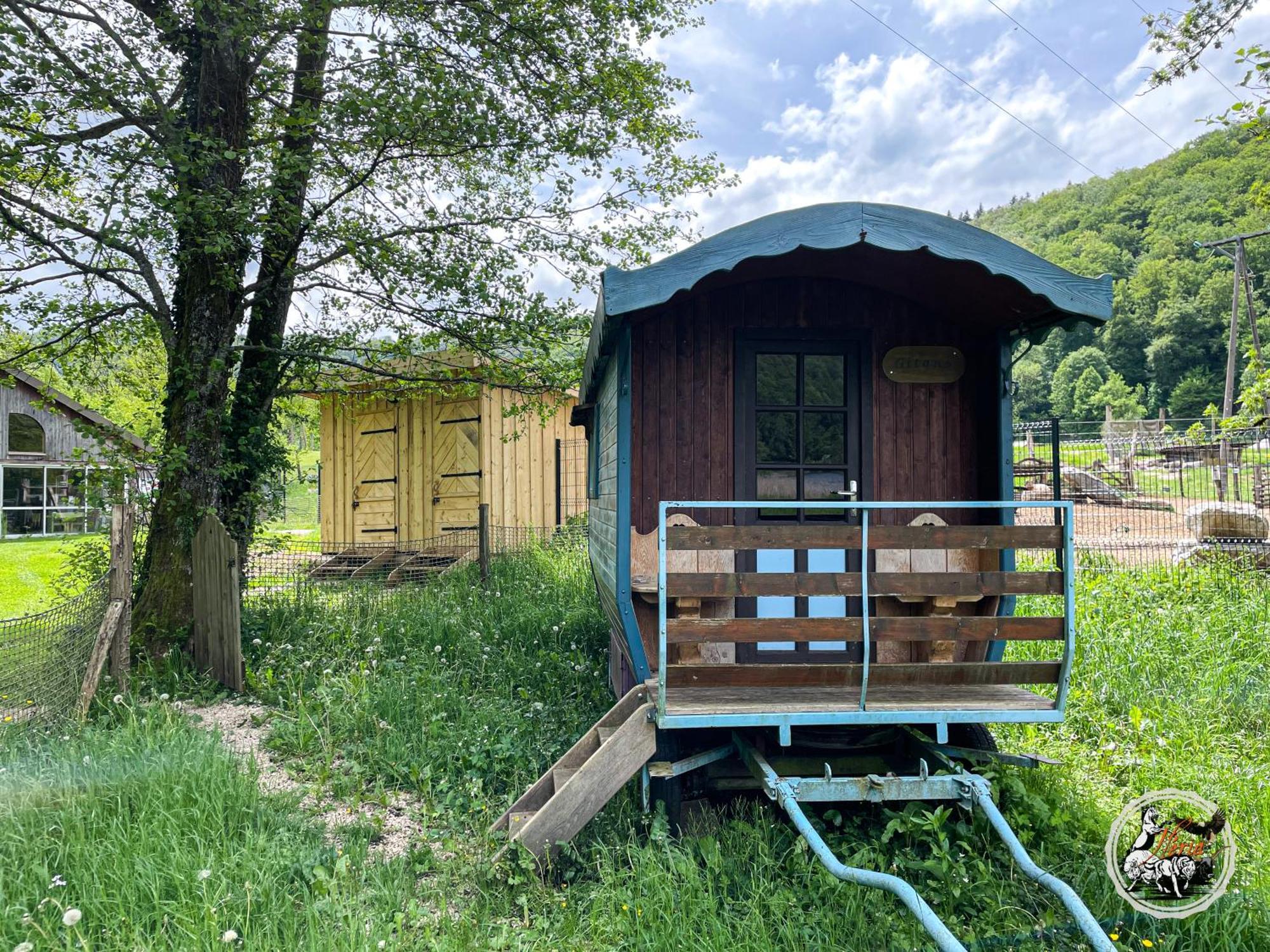 Parc animalier du Hérisson Villa Doucier Habitación foto