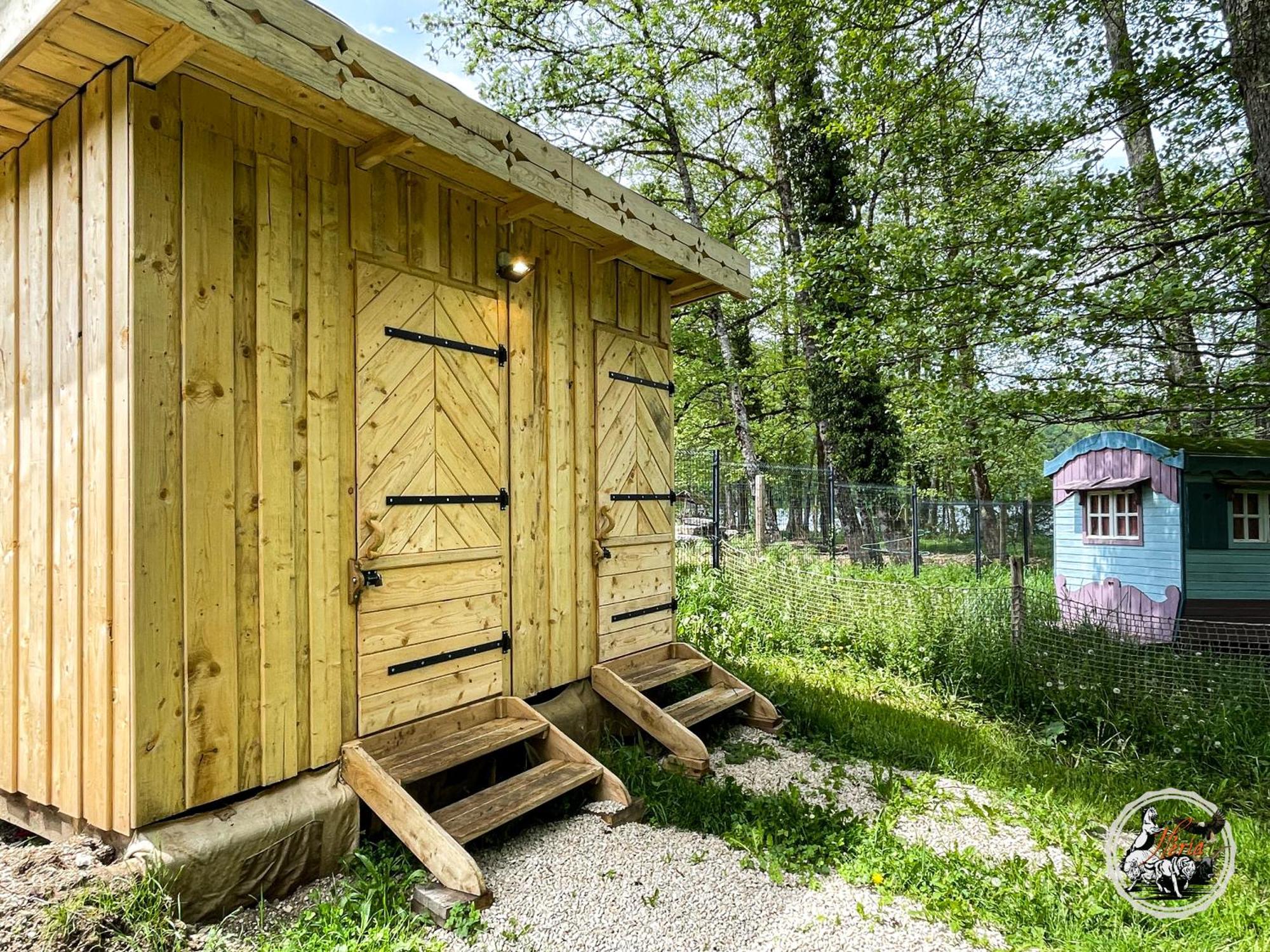 Parc animalier du Hérisson Villa Doucier Habitación foto
